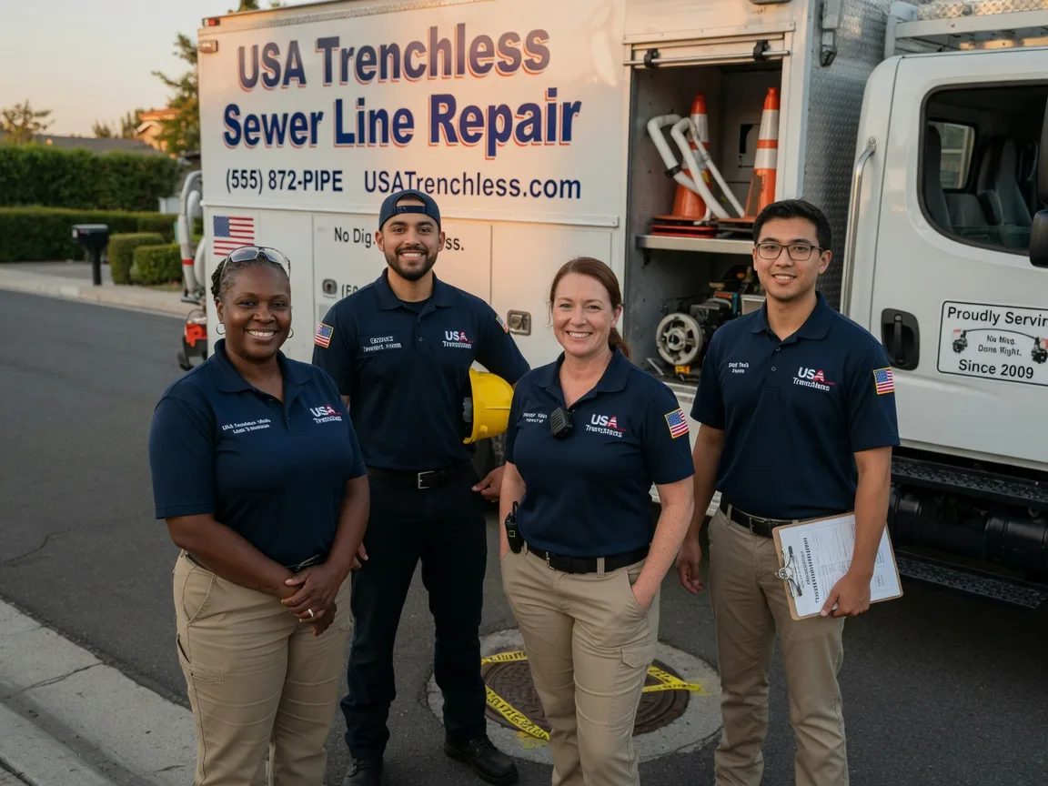 Sewer Line Repair company in Fairbanks, IN